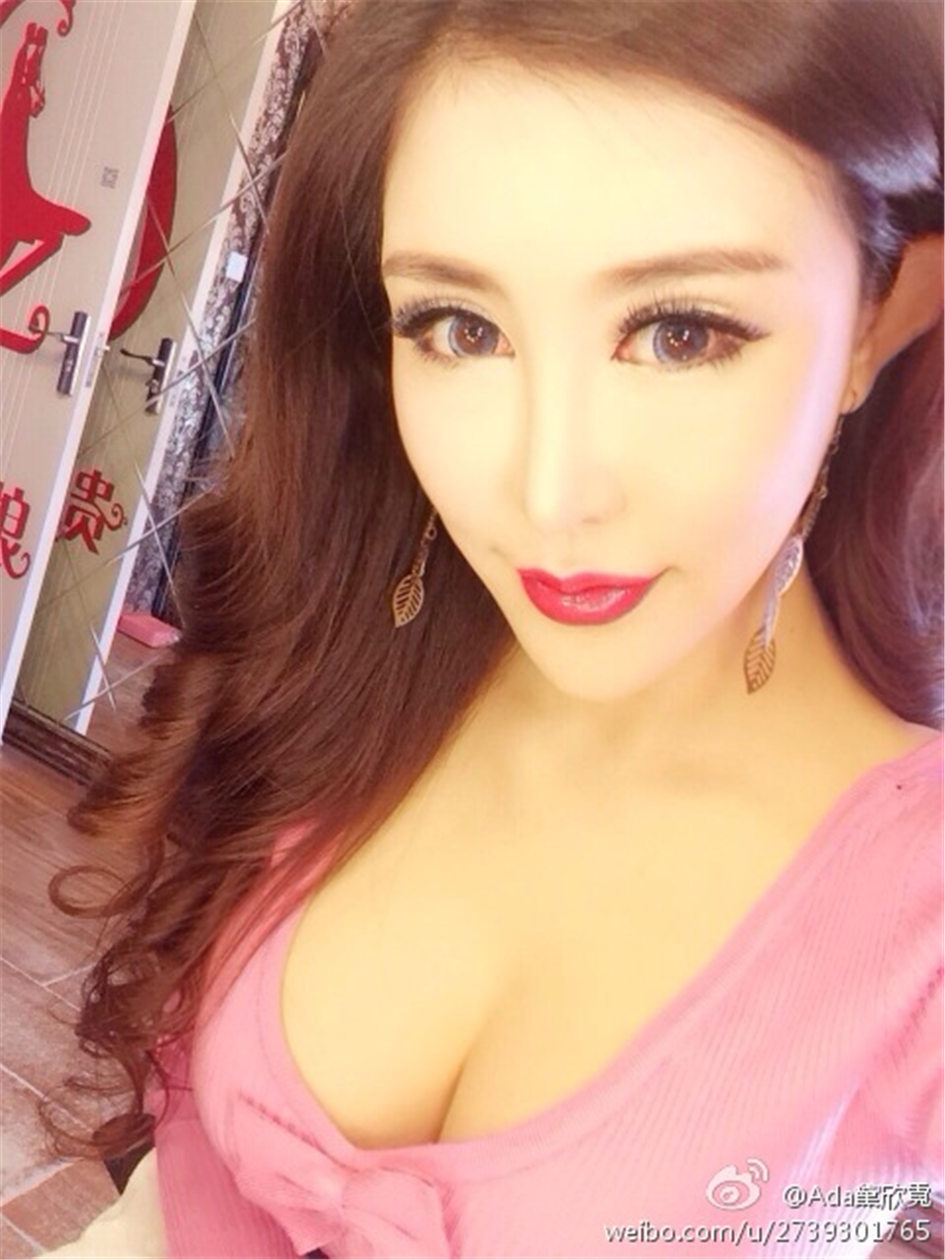 黛欣霓 性感美女火辣身材劲爆写真图