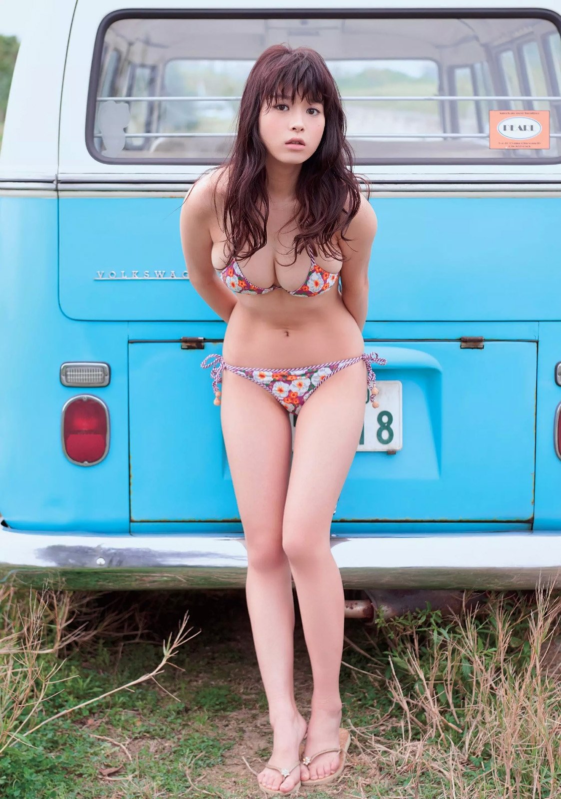 马场富美加 华丽蜕变的超Nice Body