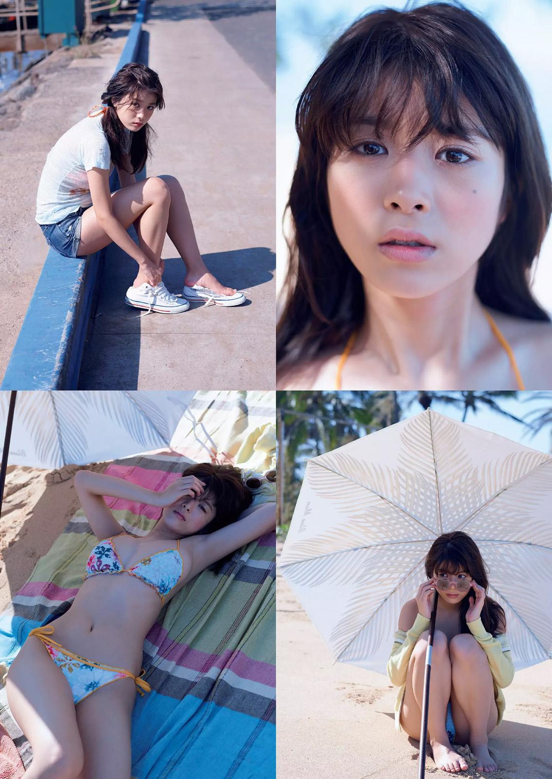 马场富美加- 2017年日本杂志写真合辑