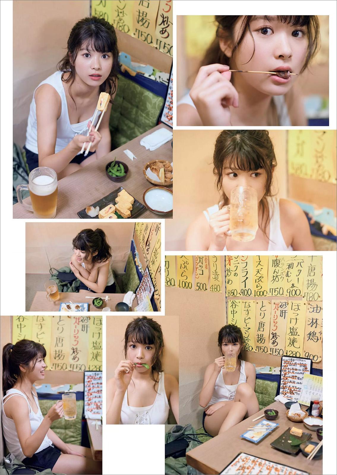 马场富美加- 2017年日本杂志写真合辑
