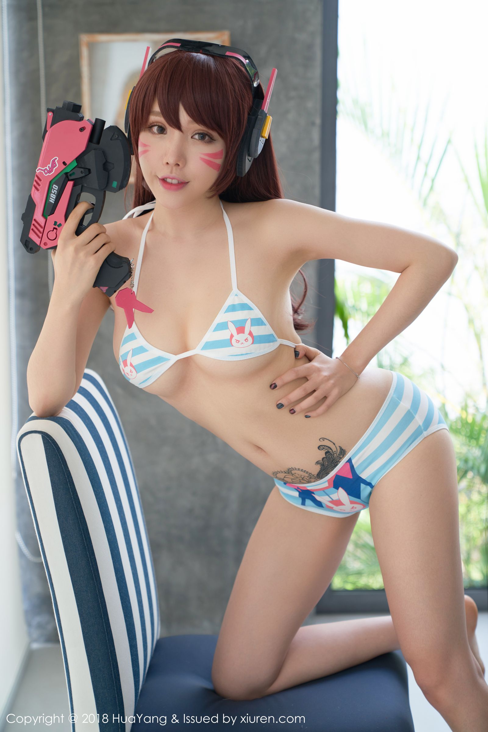 红裙女神黄楽然 春光乍泄与DVAcos