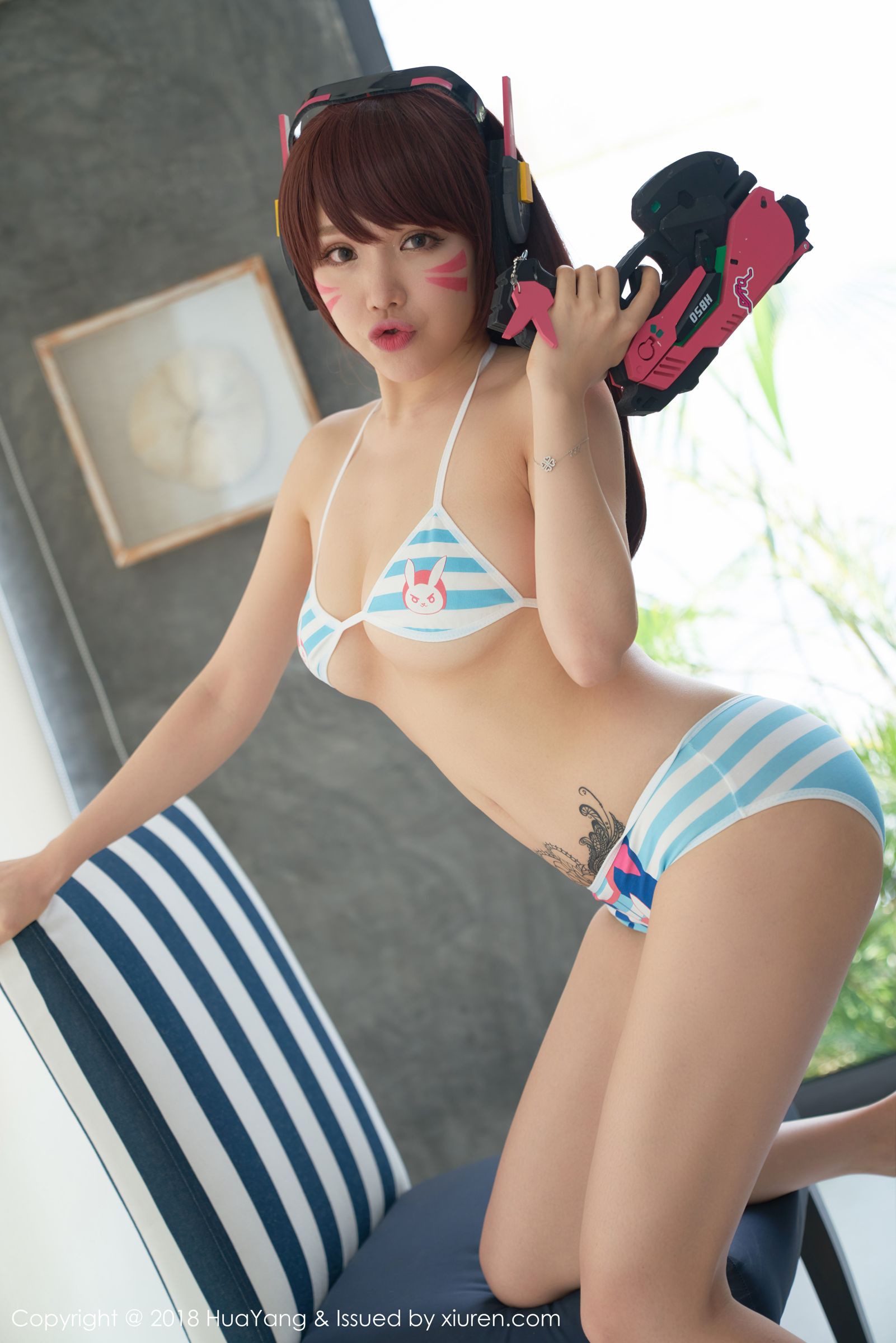 红裙女神黄楽然 春光乍泄与DVAcos