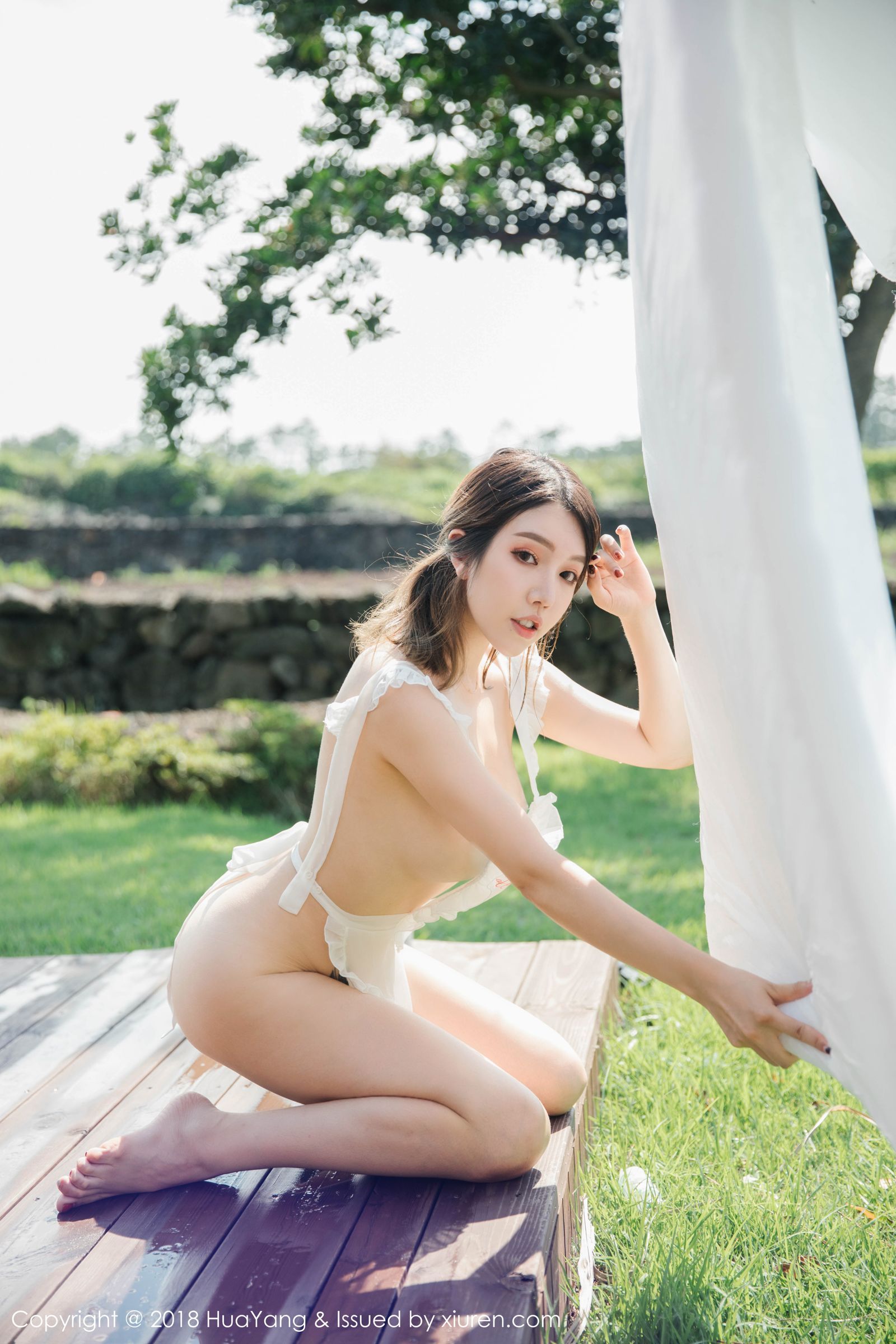 性感女神黄楽然 女仆制服美若天仙