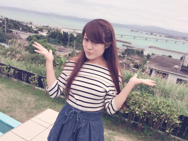 南菜菜(南菜々) Twitter海量自拍照分享