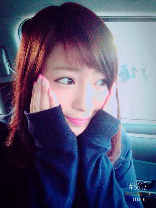 桥本梨菜(橋本梨菜)-天使女孩的G杯私房照诱惑写真图