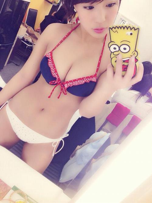 桥本梨菜(橋本梨菜)-天使女孩的G杯私房照诱惑写真图