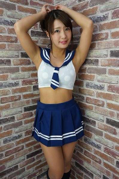 桥本梨菜(橋本梨菜)-天使女孩的G杯私房照诱惑写真图