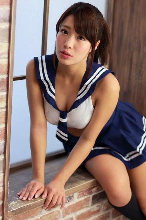 桥本梨菜(橋本梨菜)-天使女孩的G杯私房照诱惑写真图