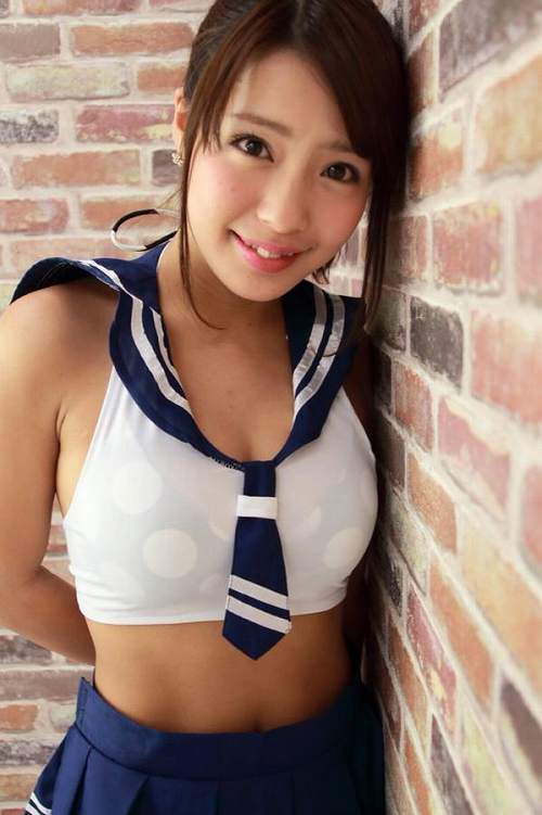 桥本梨菜(橋本梨菜)-天使女孩的G杯私房照诱惑写真图