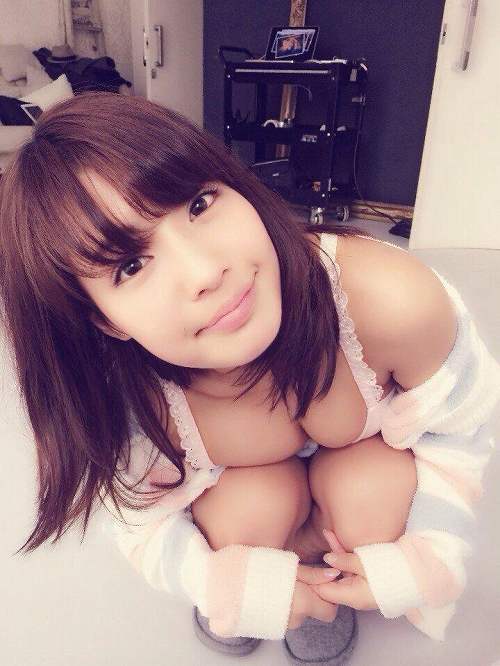 桥本梨菜(橋本梨菜)-天使女孩的G杯私房照诱惑写真图