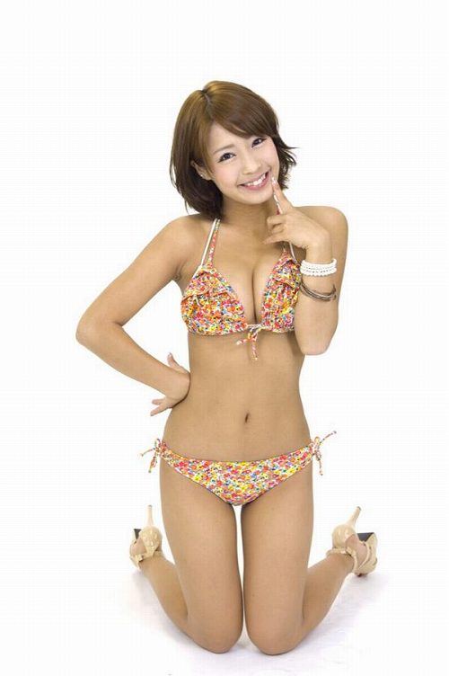 桥本梨菜(橋本梨菜)-天使女孩的G杯私房照诱惑写真图