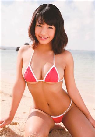 桥本梨菜(橋本梨菜)-天使女孩的G杯私房照诱惑写真图