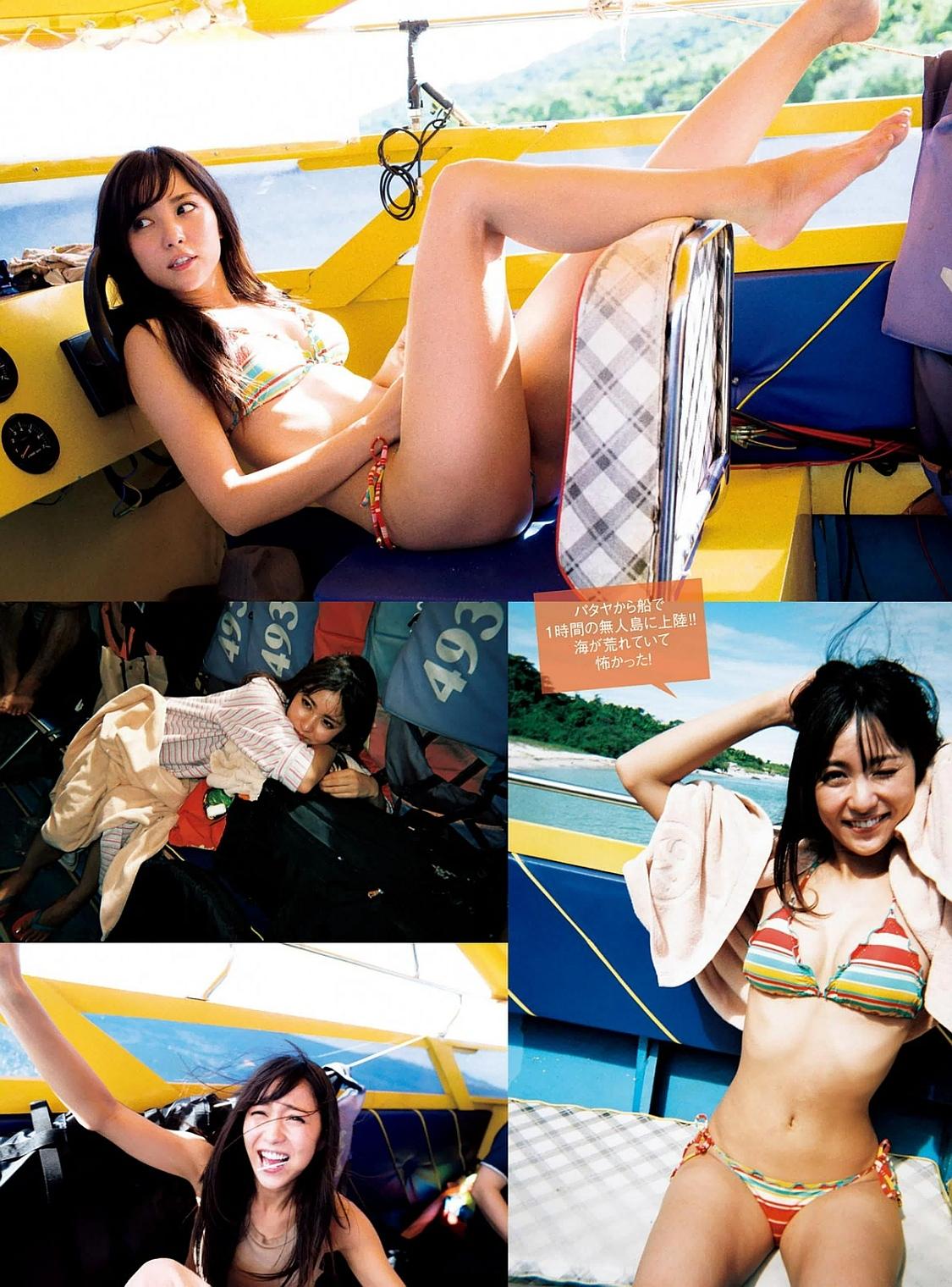 石川恋- 2018周刊杂志写真合辑