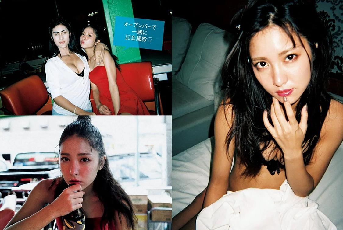 石川恋- 2018周刊杂志写真合辑