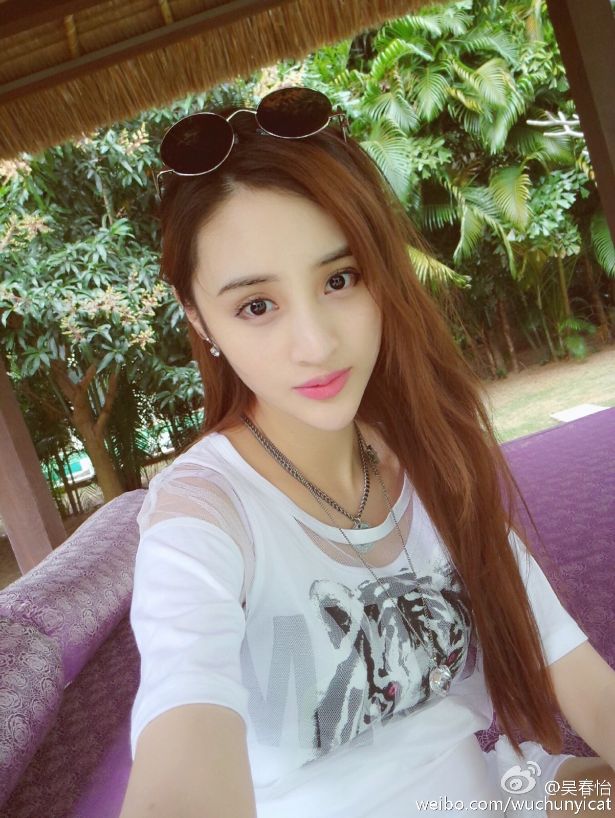 怡猫儿(吴春怡)-微博私房照
