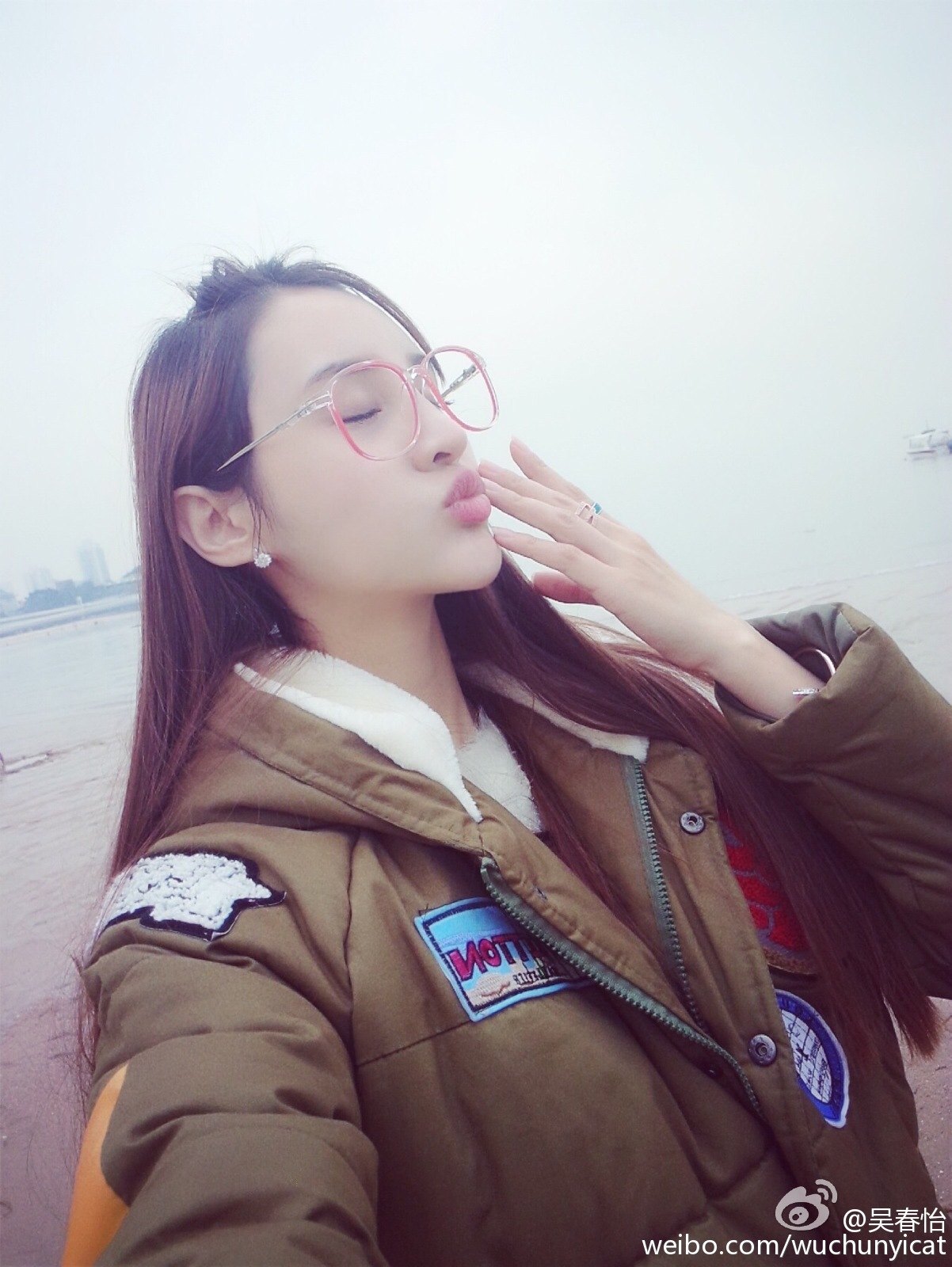 怡猫儿(吴春怡)-微博私房照