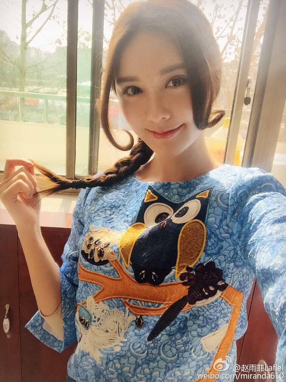 赵雨菲-微博海量私房照诱惑写真图