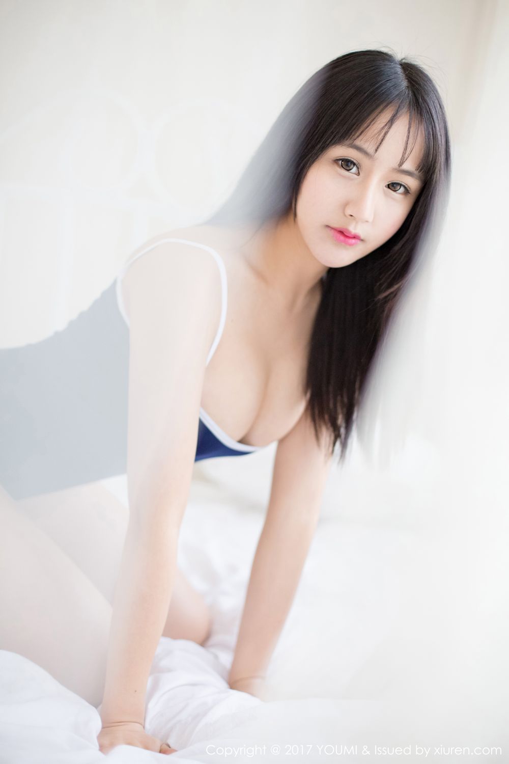 尤蜜女神思淇Sukiii 开背毛衣与死库水