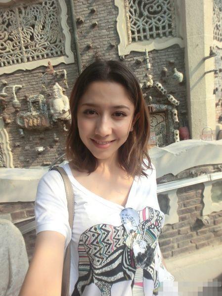 迪丽热巴·牙合甫-特警私房照诱惑写真图