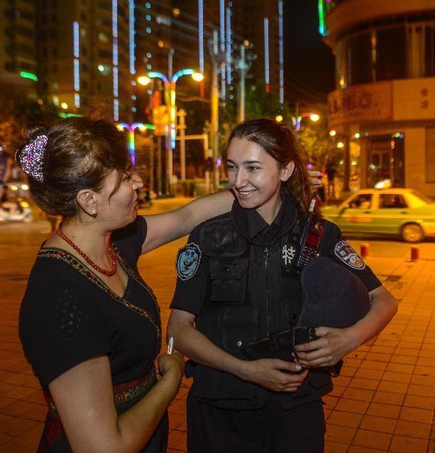 迪丽热巴·牙合甫-特警私房照诱惑写真图