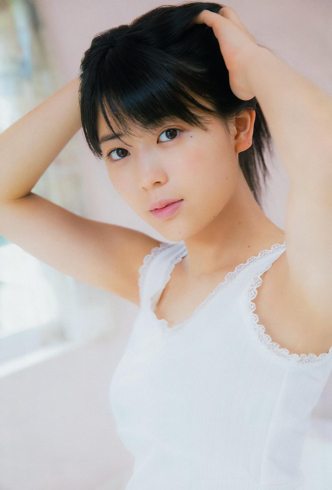 大沢ひかる- Big Comic Spirits / 2018.08.13