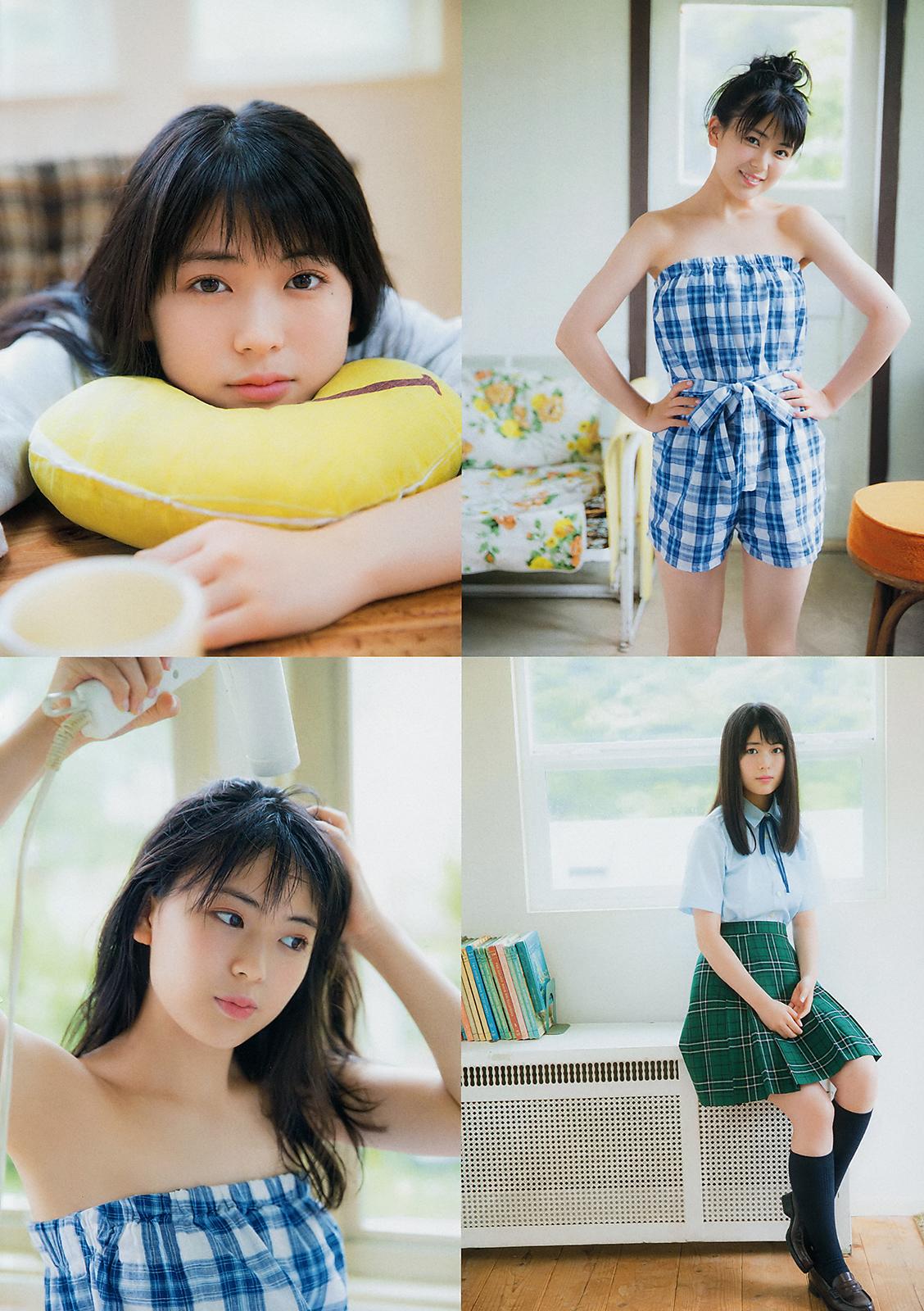 大沢ひかる- Big Comic Spirits / 2018.08.13