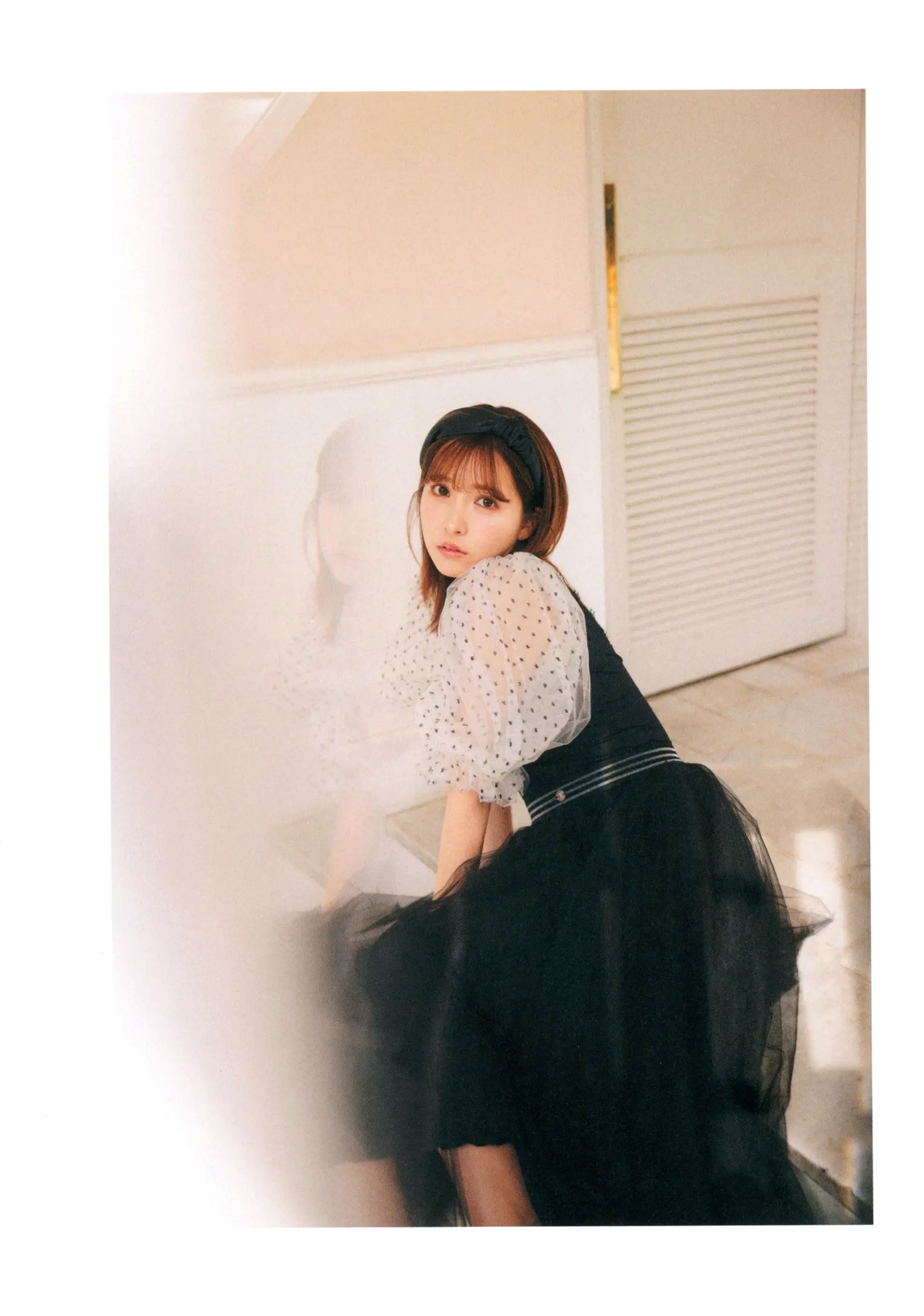 三上悠亚《Miss》写真集:日系清纯时尚美妆与惬意生活随拍