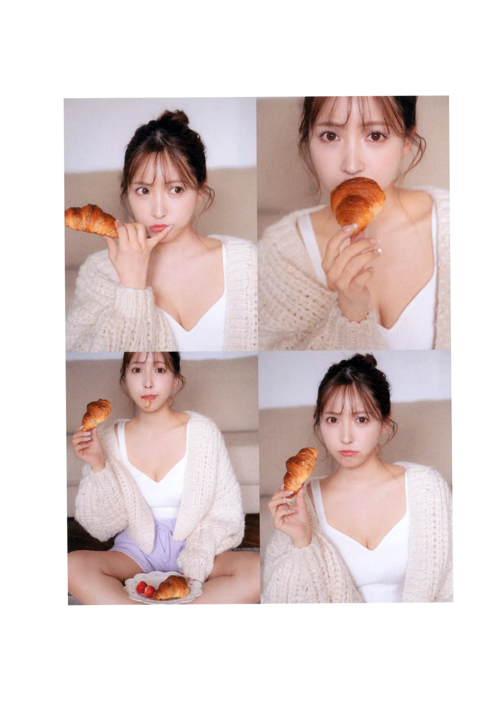 三上悠亚《Miss》写真集:日系清纯时尚美妆与惬意生活随拍