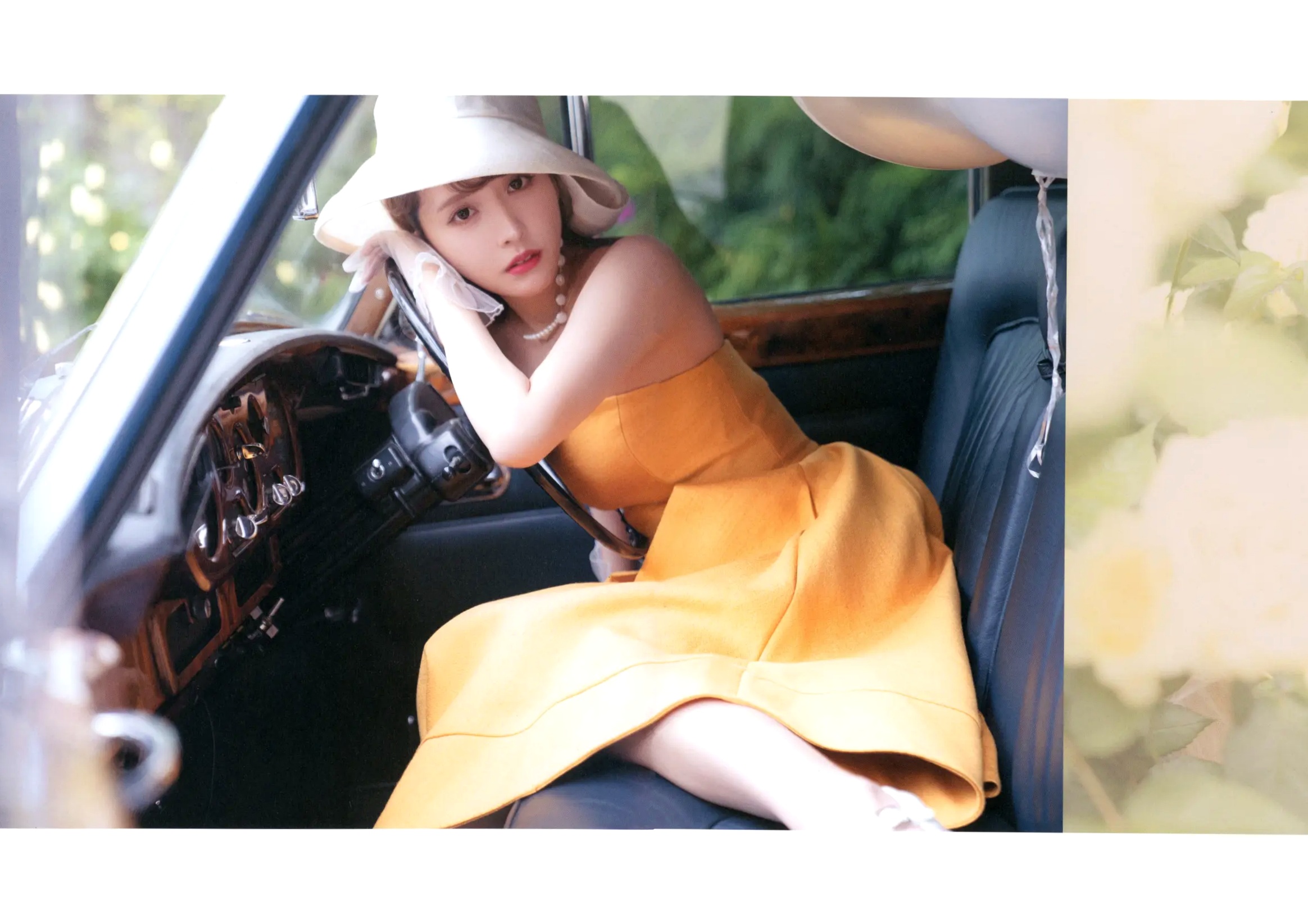 三上悠亚《Miss》写真集:日系清纯时尚美妆与惬意生活随拍