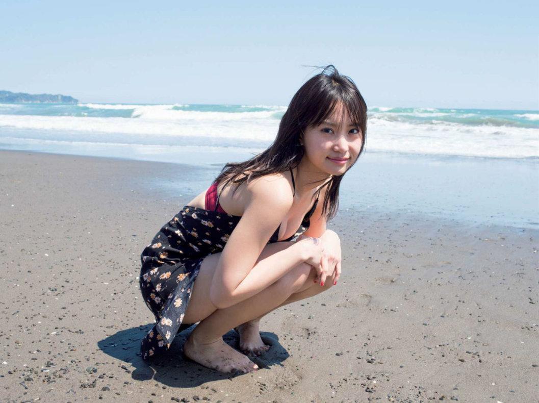 永尾玛利亚- 2018年週プレNEWS写真2