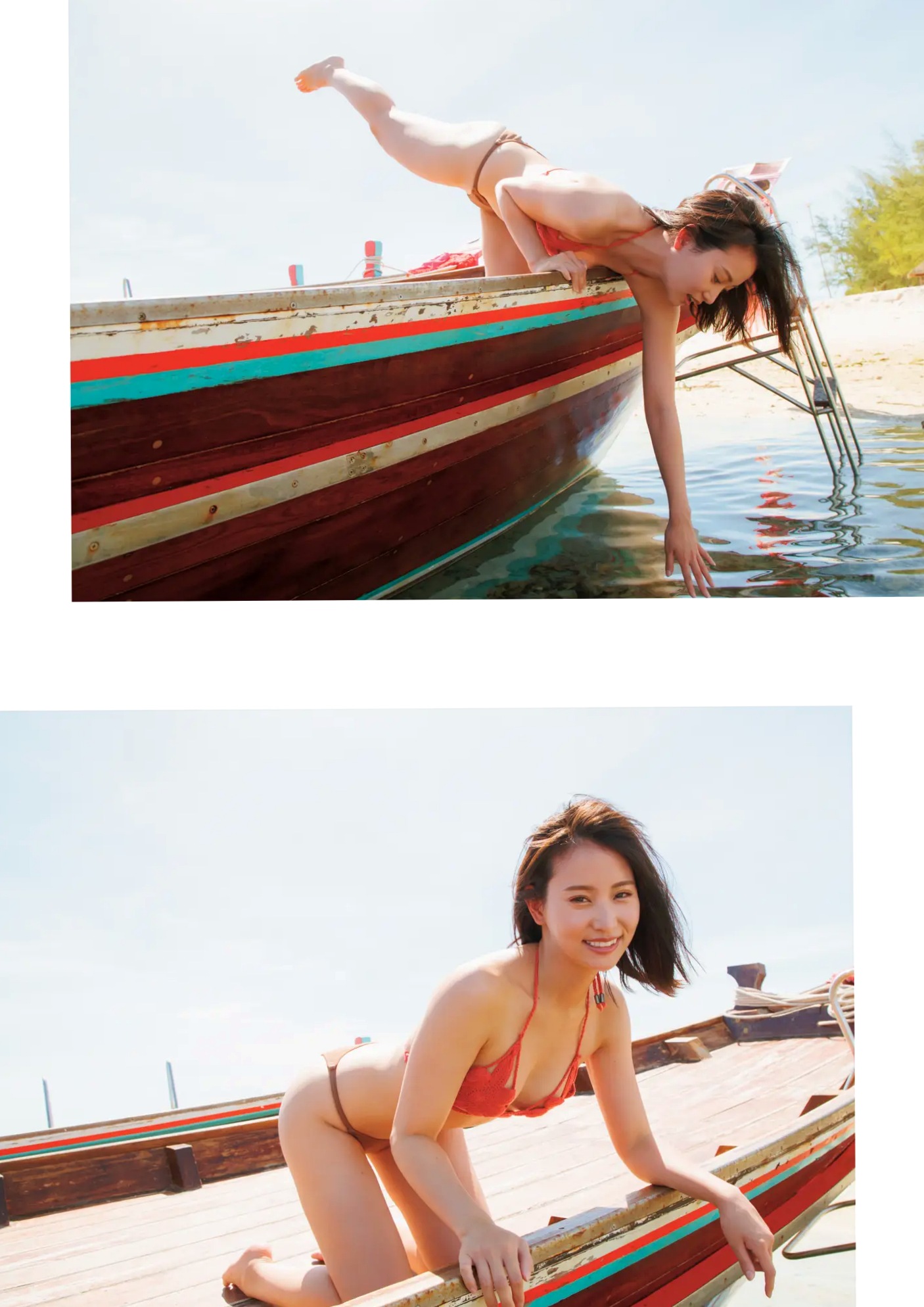 永尾まりや《Capricious》性感内衣与清新户外写真集