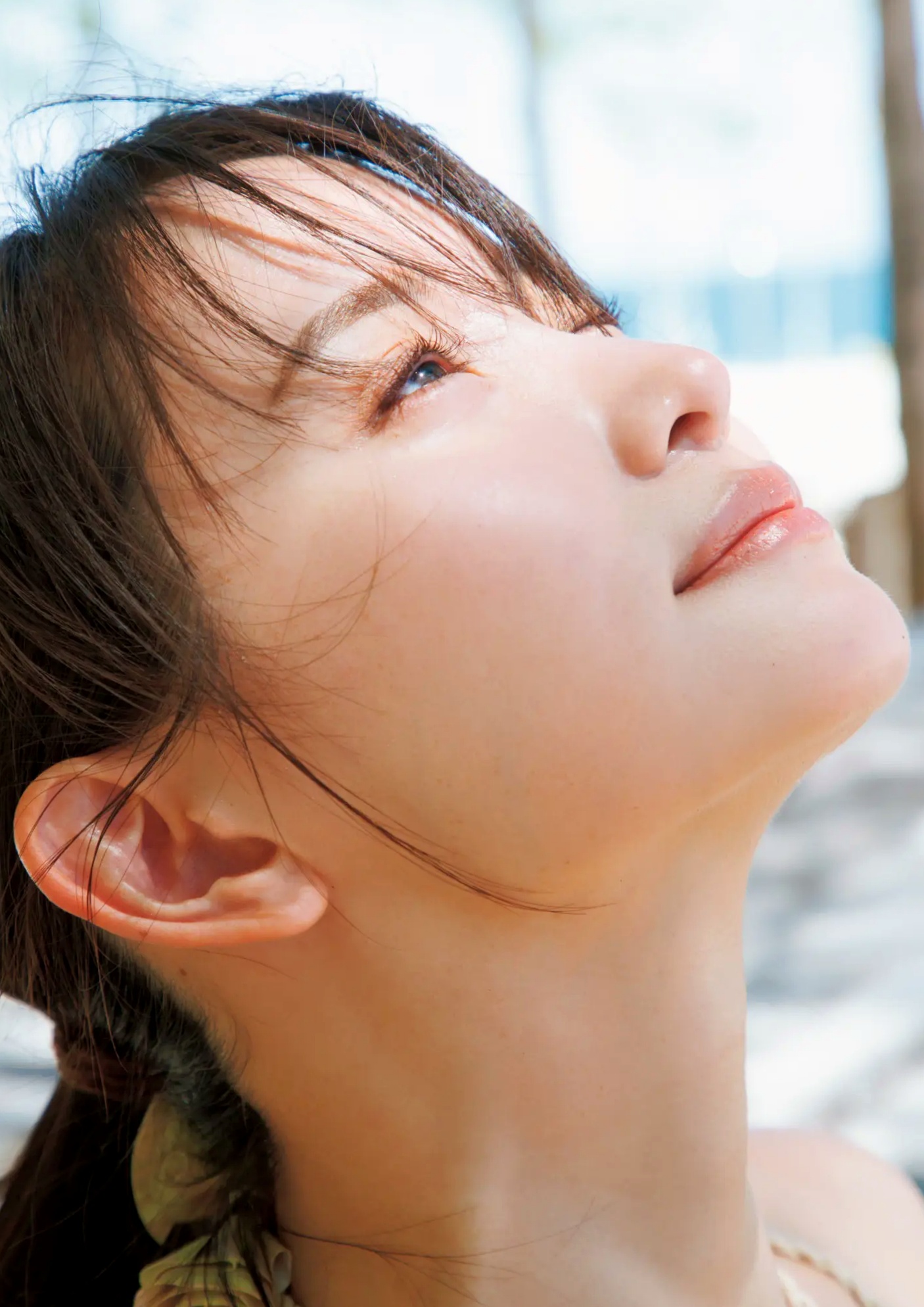 永尾まりや《Capricious》性感内衣与清新户外写真集