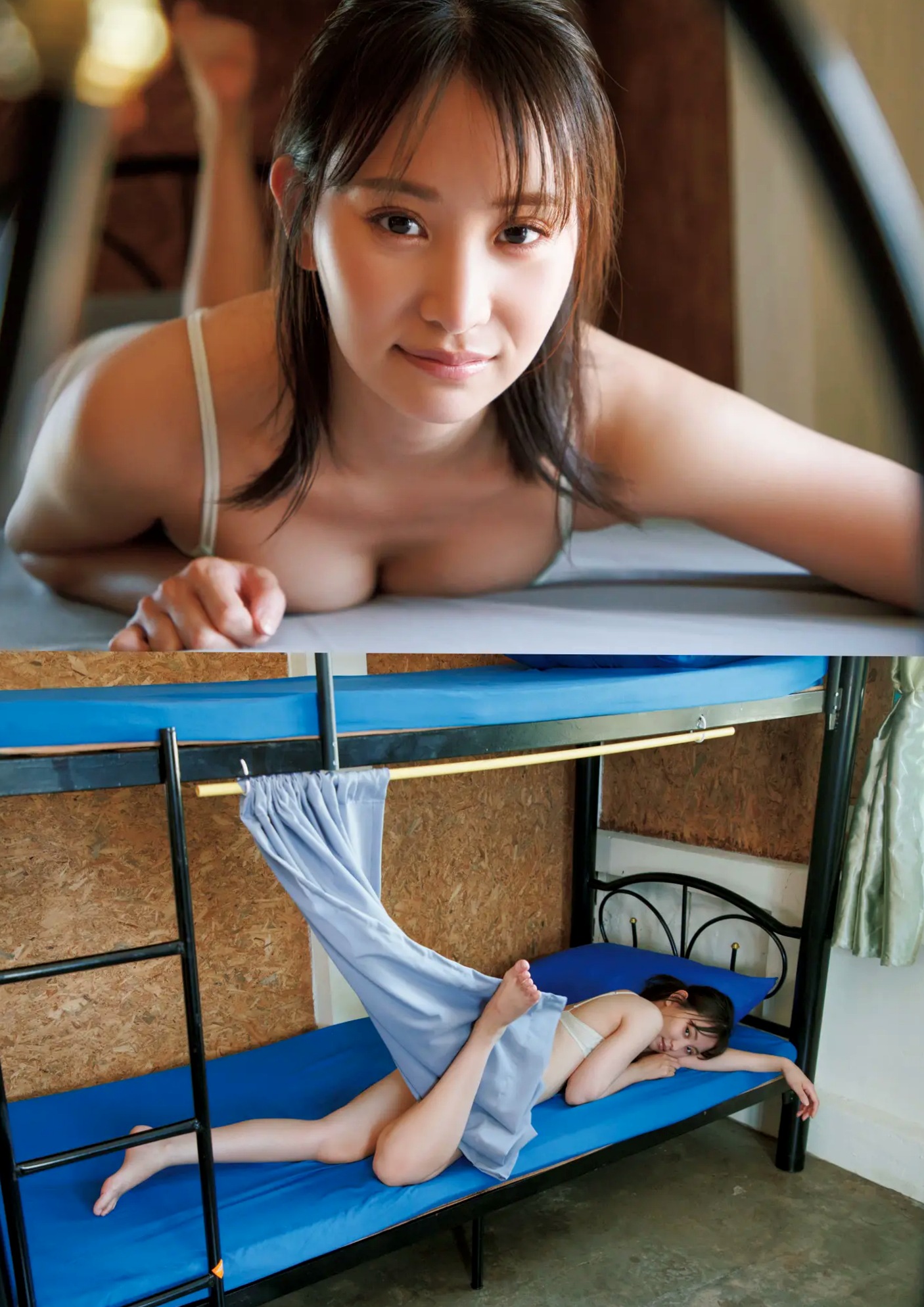 永尾まりや《Capricious》性感内衣与清新户外写真集