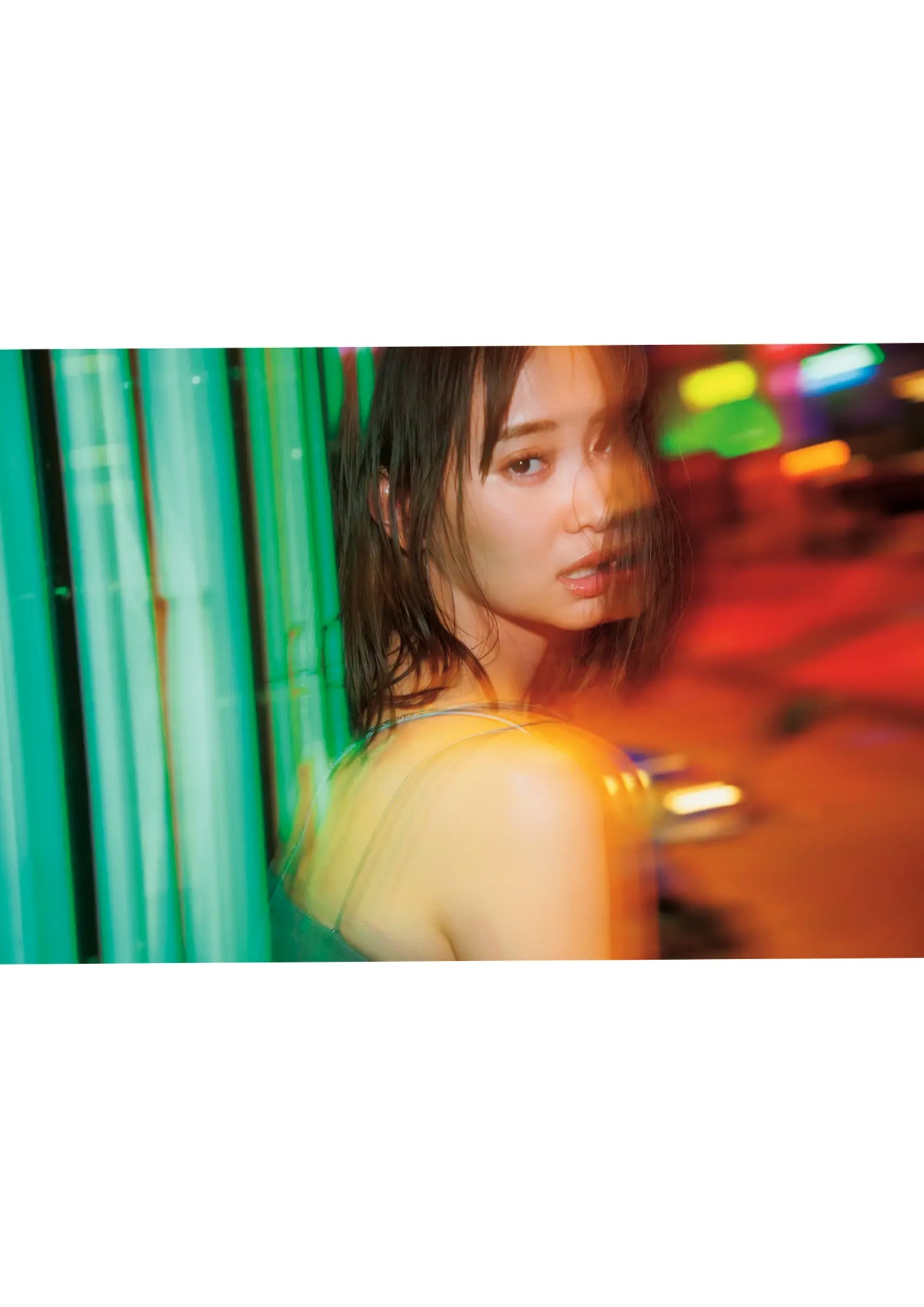 永尾まりや《Capricious》性感内衣与清新户外写真集