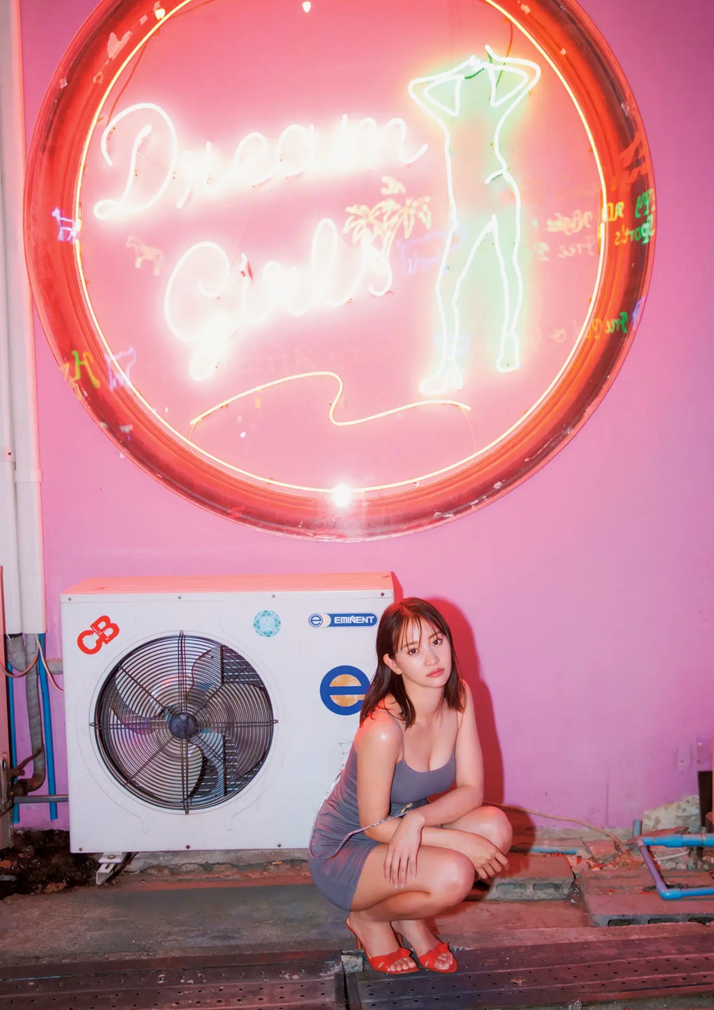 永尾まりや《Capricious》性感内衣与清新户外写真集