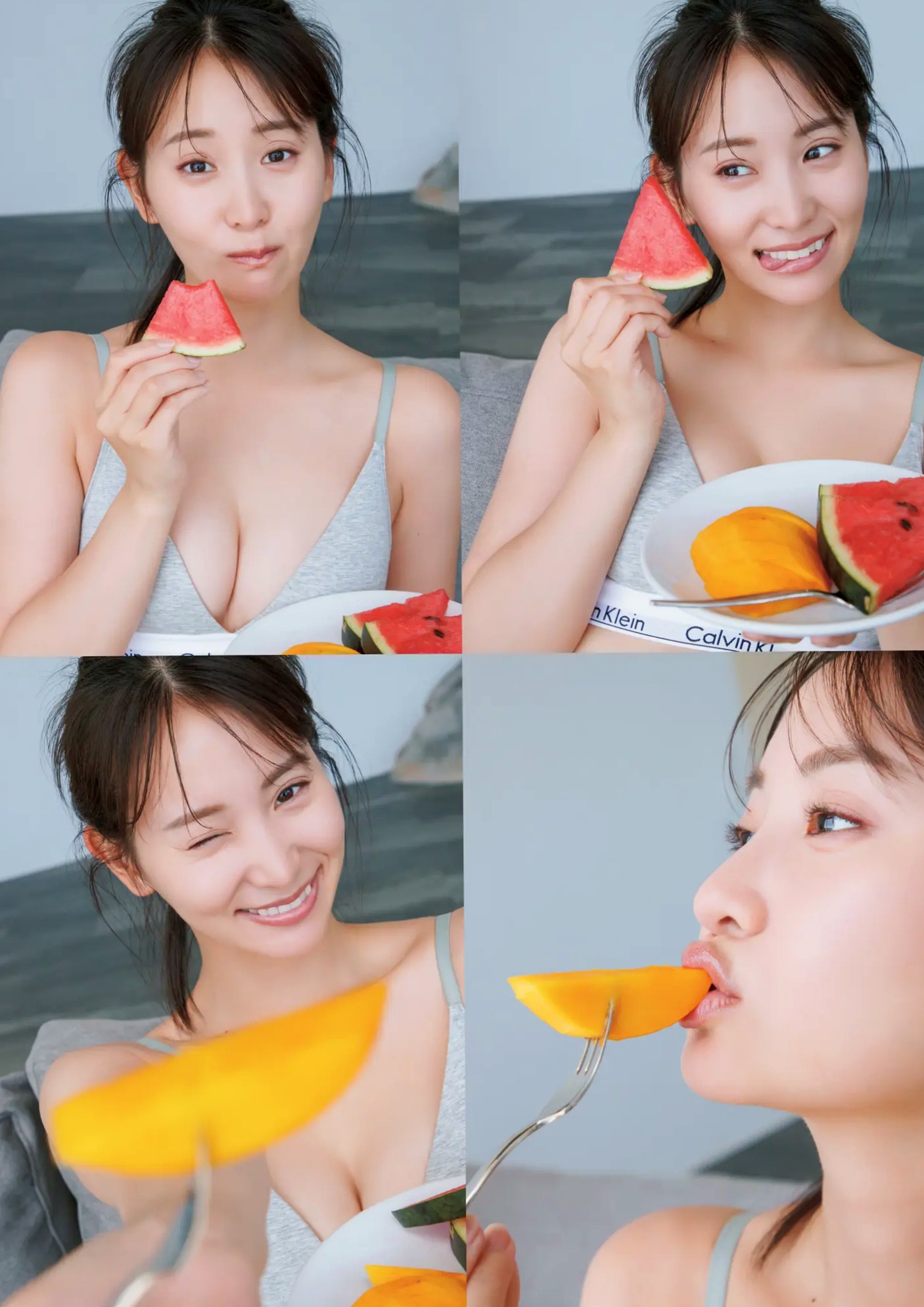 永尾まりや《Capricious》性感内衣与清新户外写真集