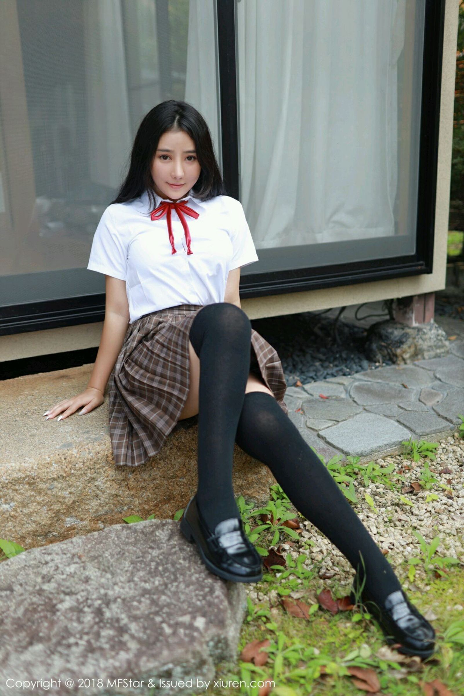美尻美人玛鲁娜 日本学生妹制服