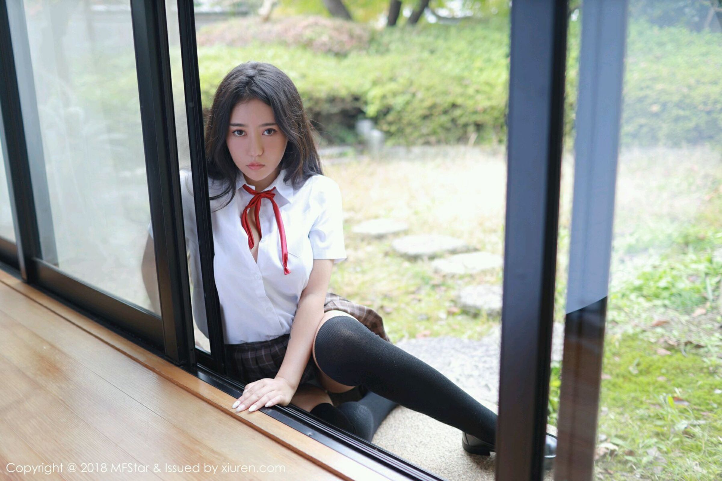 美尻美人玛鲁娜 日本学生妹制服