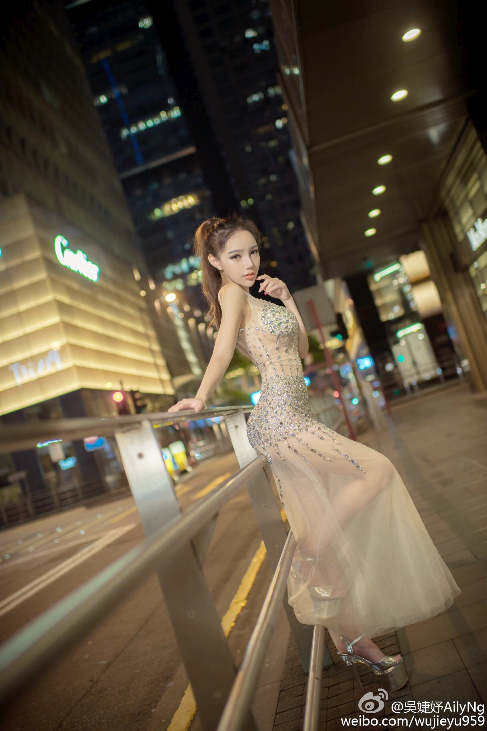 吴婕妤AilyNg S型身材魅惑写真图