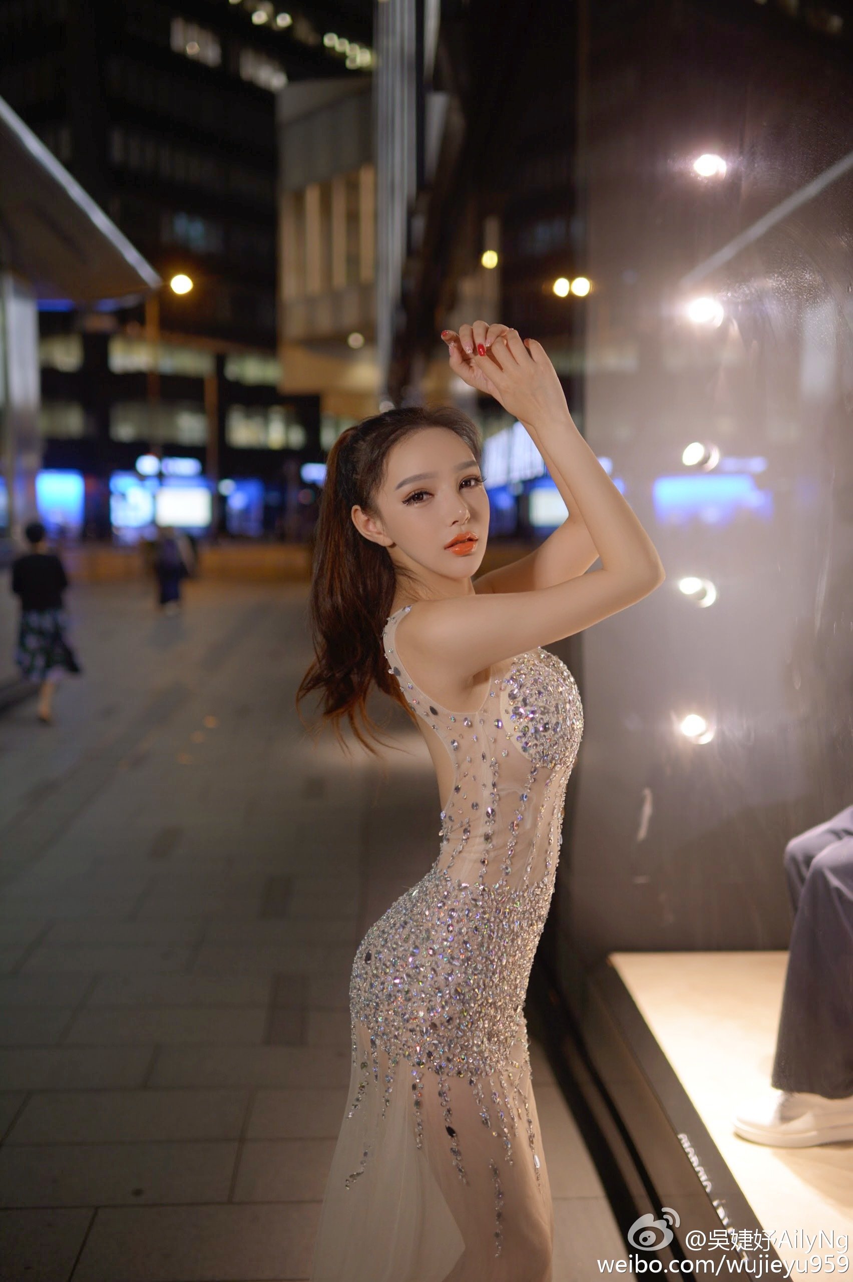 吴婕妤AilyNg S型身材魅惑写真图
