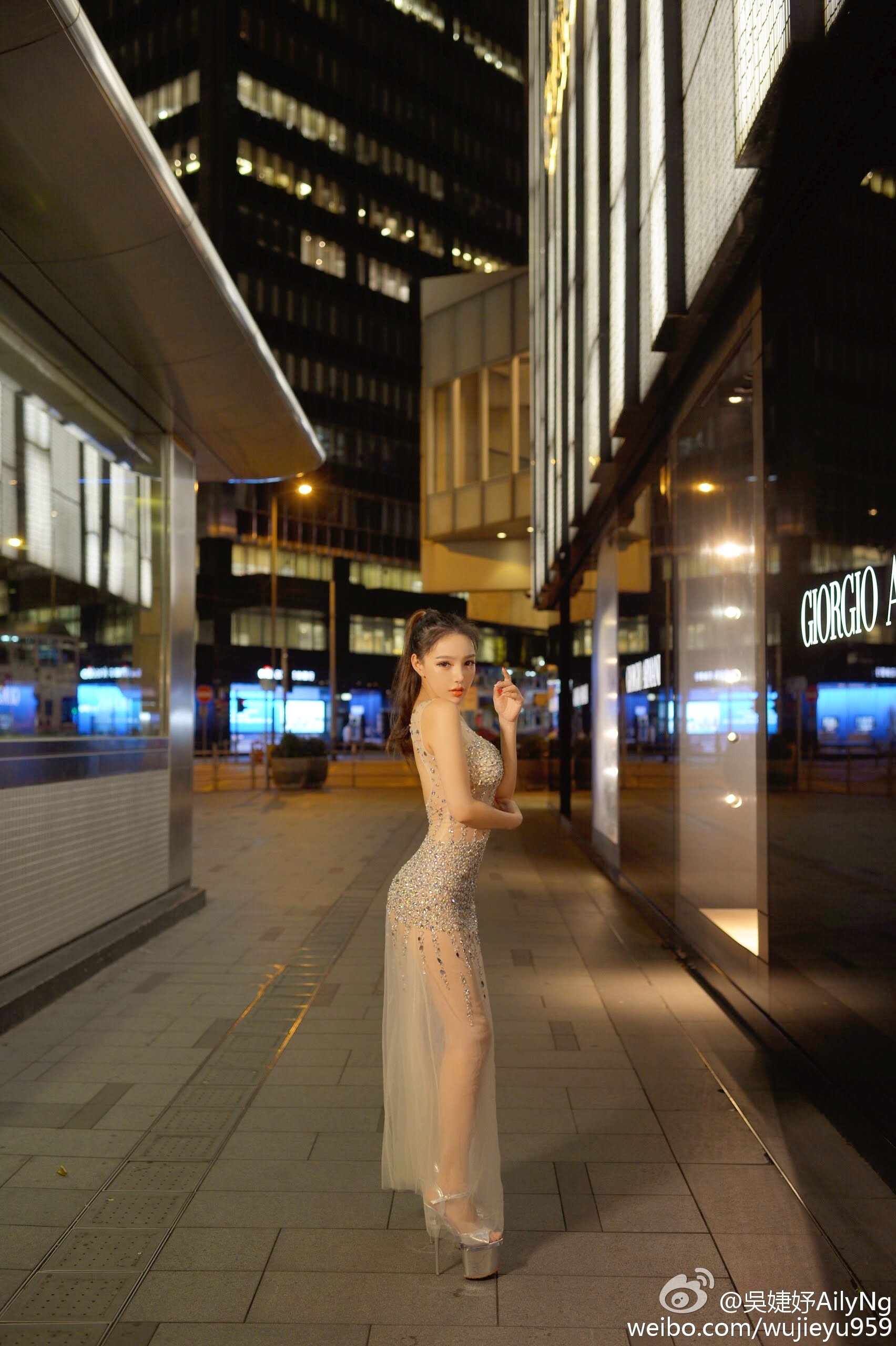 吴婕妤AilyNg S型身材魅惑写真图
