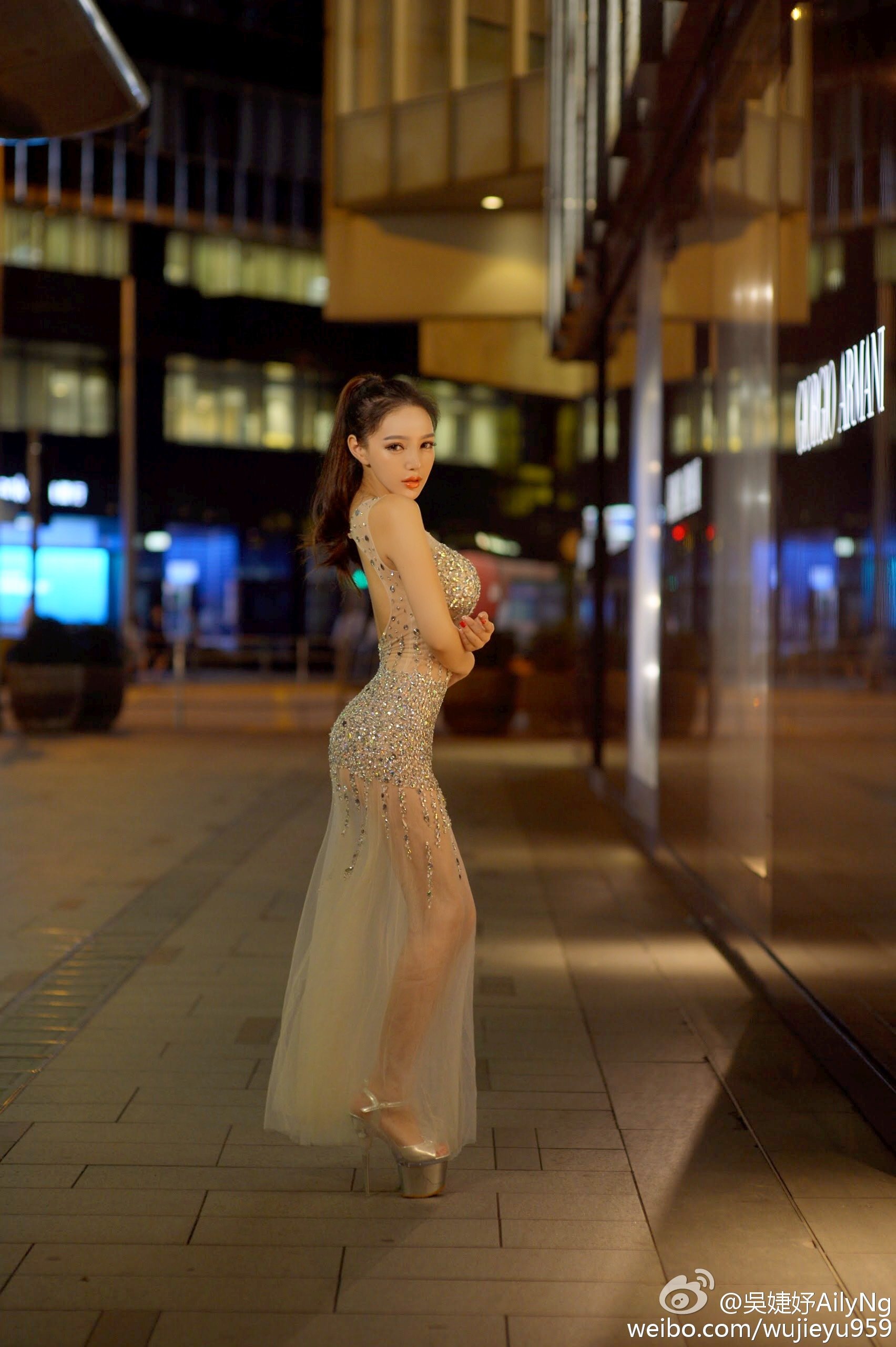 吴婕妤AilyNg S型身材魅惑写真图