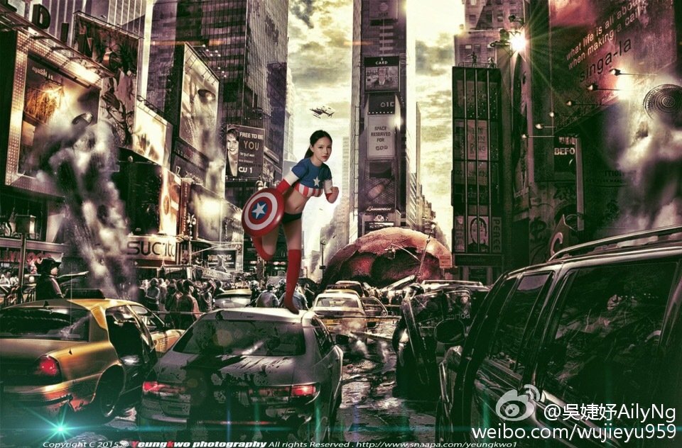 吴婕妤AilyNg S型身材魅惑写真图