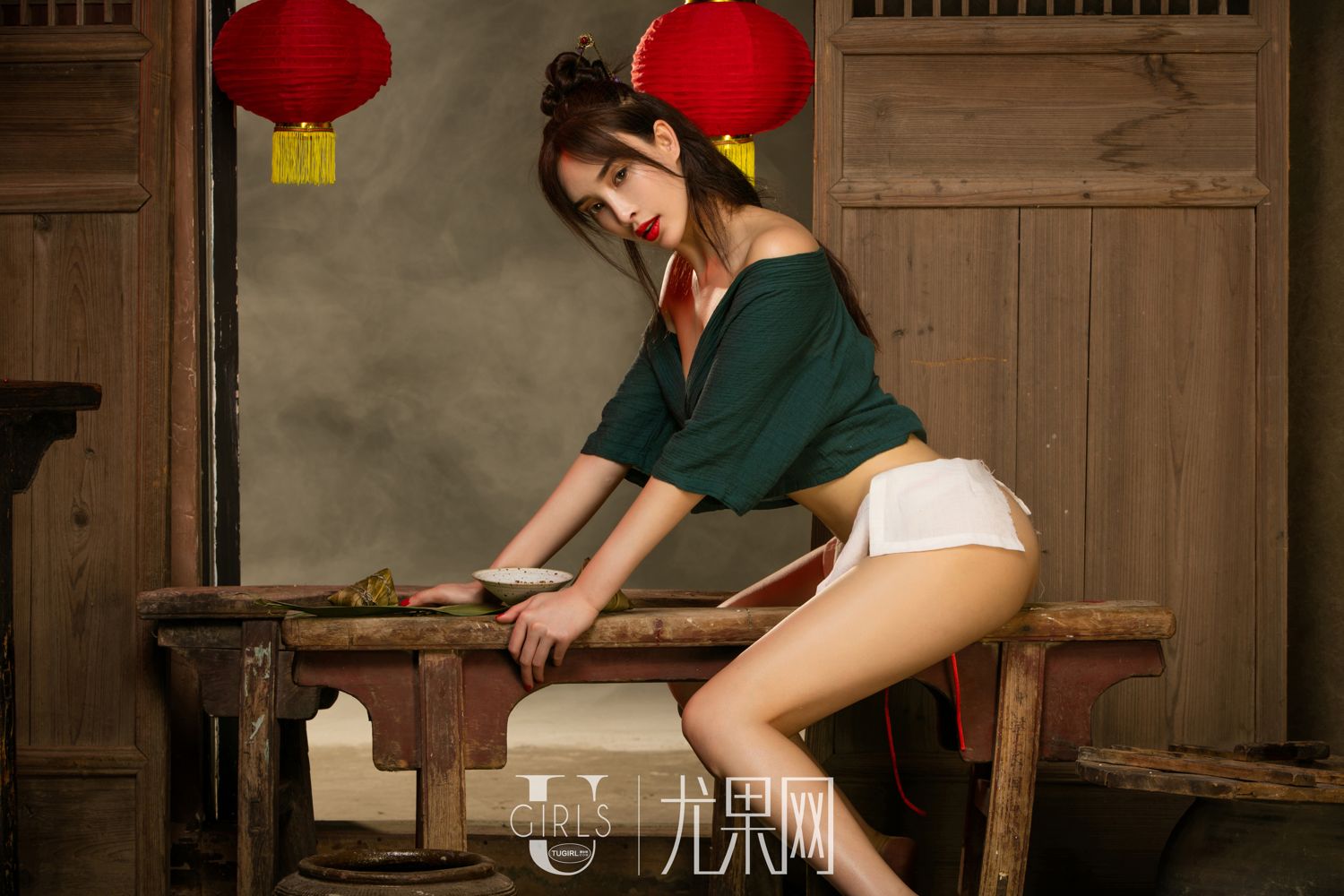 何不放粽周妍希 缠绵悱恻美人之恋