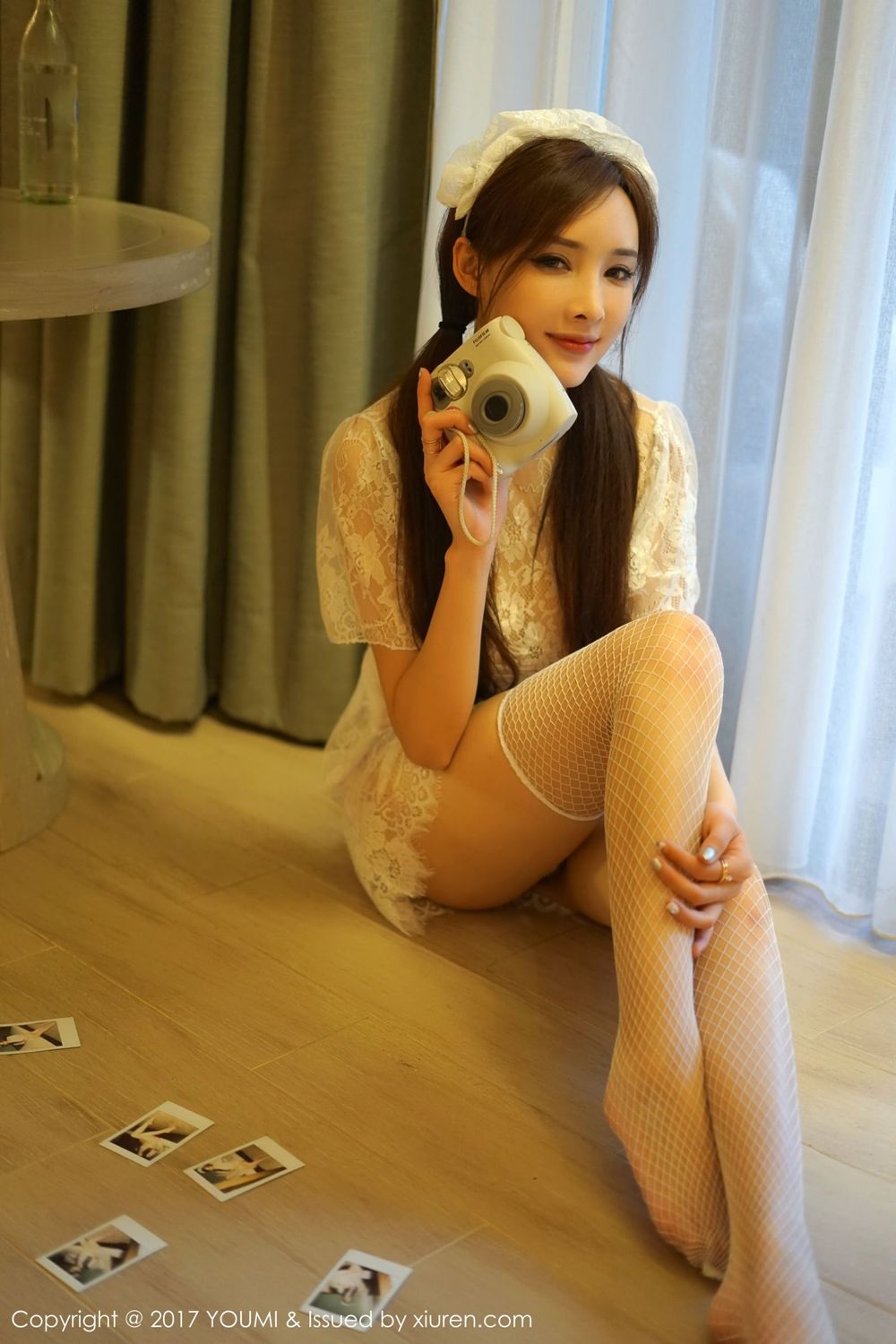 女神土肥圆矮挫穷 透视蕾丝贴心女仆