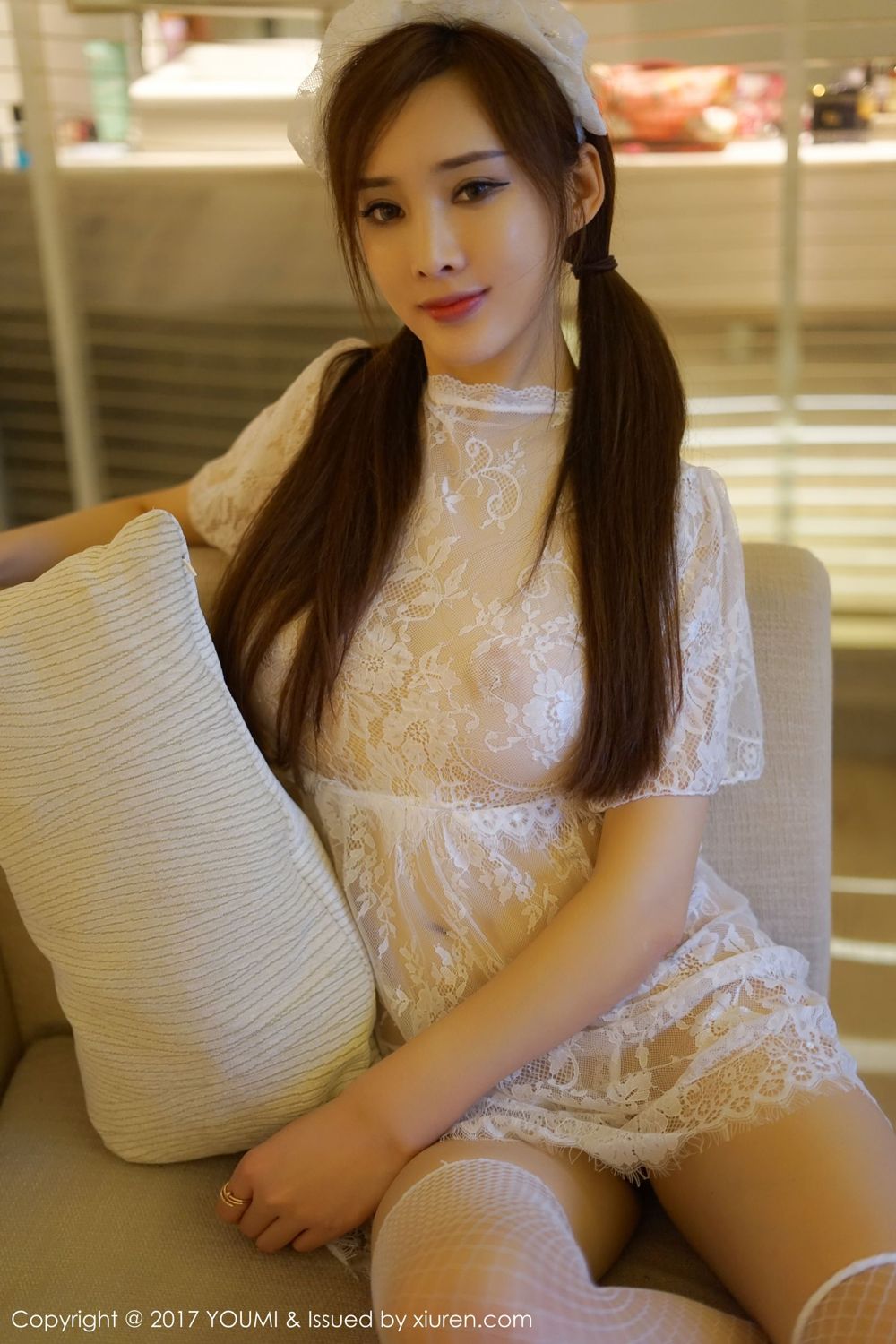 女神土肥圆矮挫穷 透视蕾丝贴心女仆