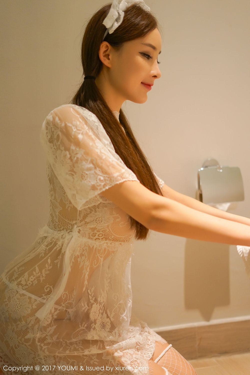 女神土肥圆矮挫穷 透视蕾丝贴心女仆