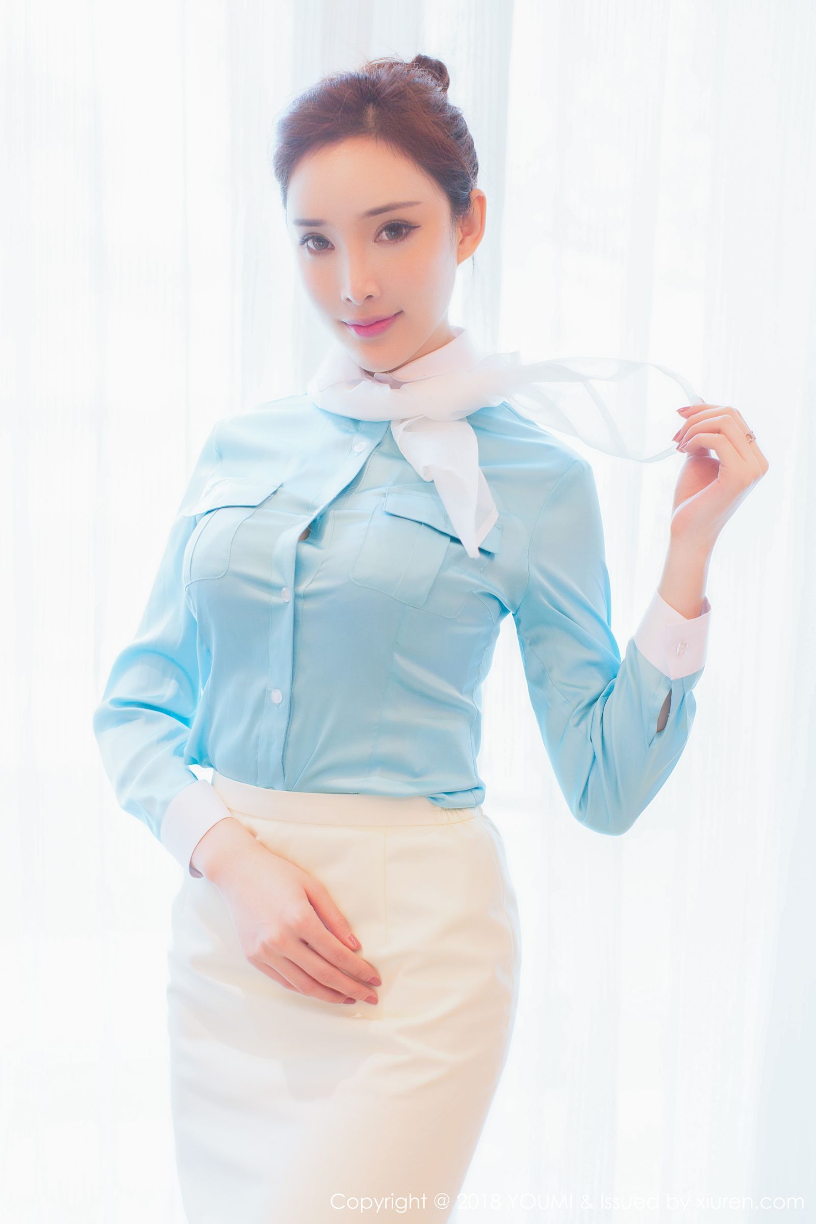女神土肥圆矮挫穷 性感妩媚空乘服务