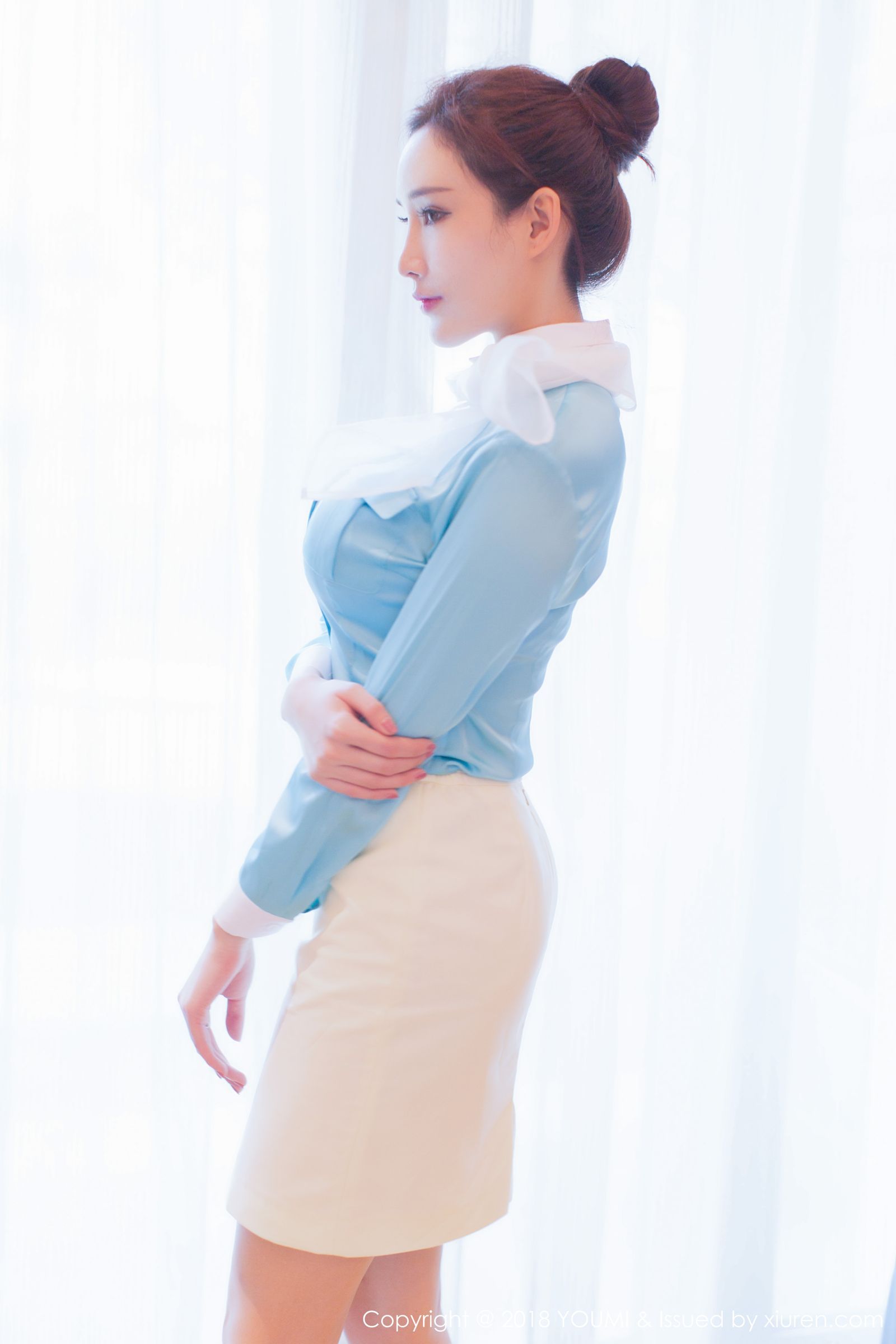 女神土肥圆矮挫穷 性感妩媚空乘服务