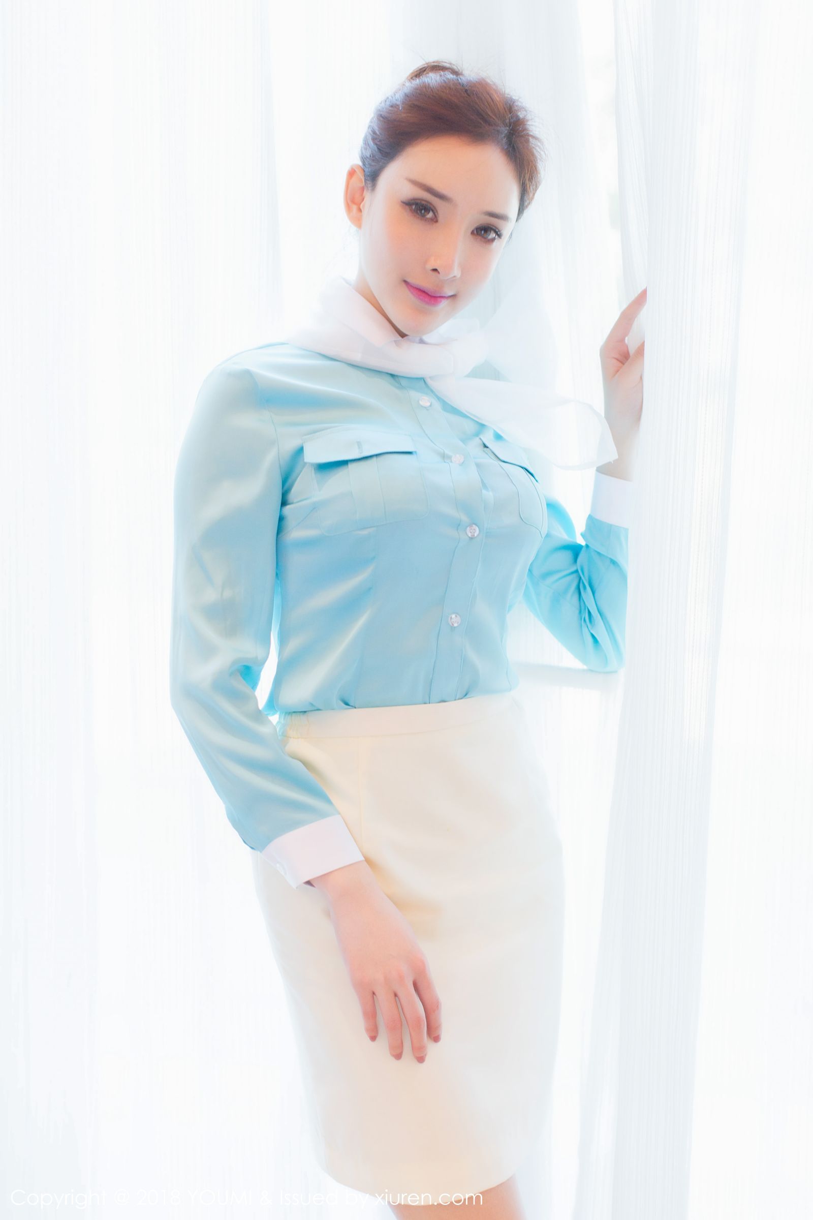 女神土肥圆矮挫穷 性感妩媚空乘服务